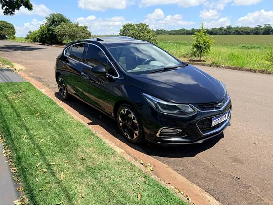 CHEVROLET CRUZE 1.4 TURBO SPORT6 LTZ 16V FLEX 4P AUTOMÁTICO